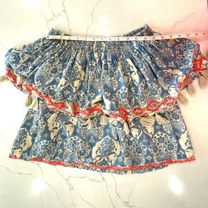 Farm Rio off the shoulder top